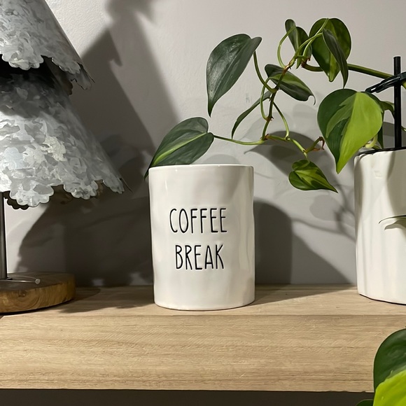 Huntington Aldi COFFEE BREAK Mocha Latte scented Soy Blend Candle Aldi - Picture 2 of 7